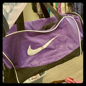 Nike duffle bag